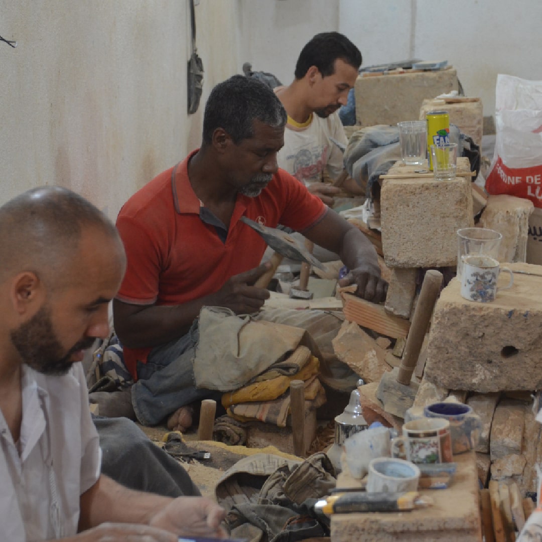 handcrafted Moroccan Zellij