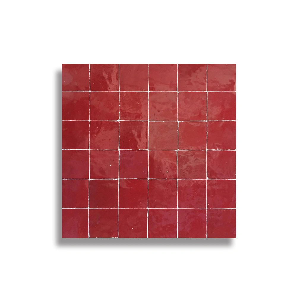 Glossy Raspberry Red