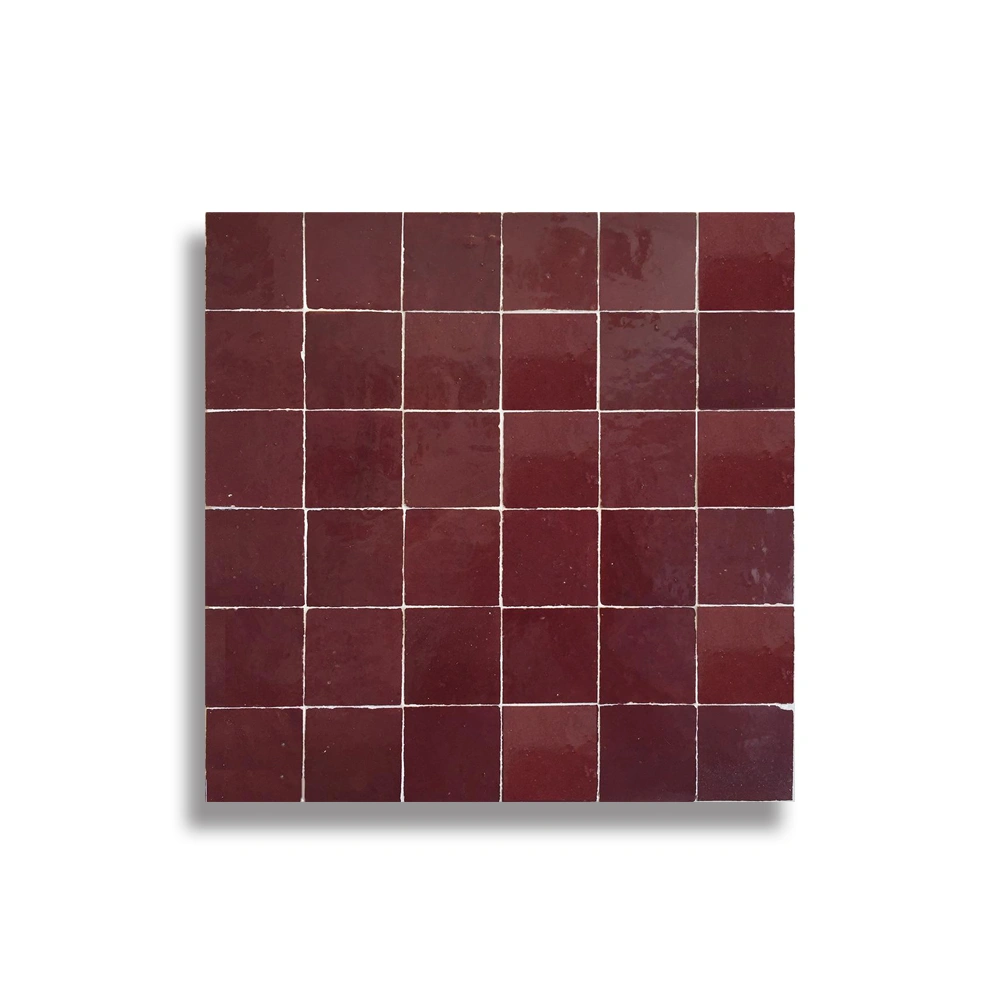 Glossy Burgundy Plum