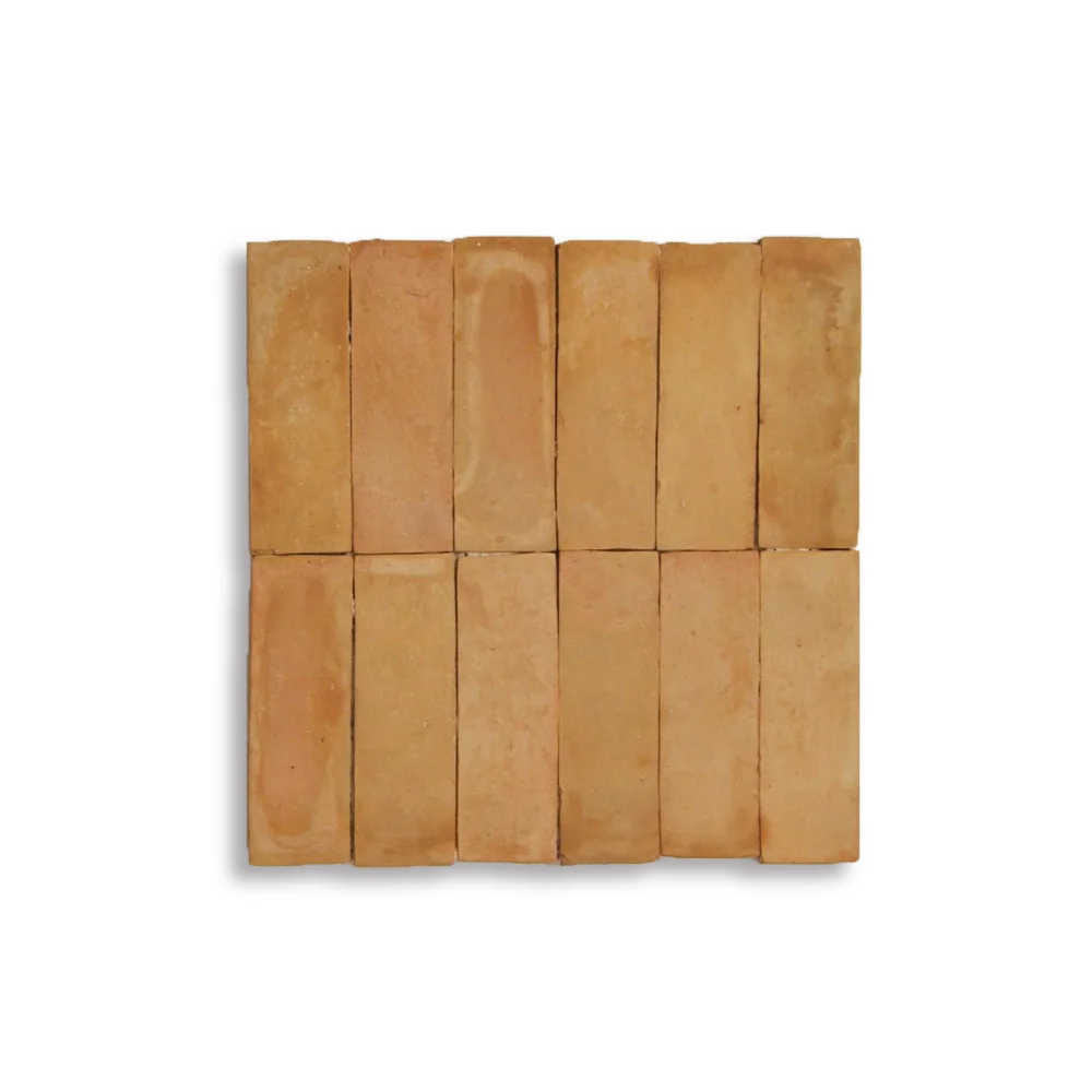 Warm Terracotta Beige Bejmat Tiles | Handcrafted Moroccan Tiles