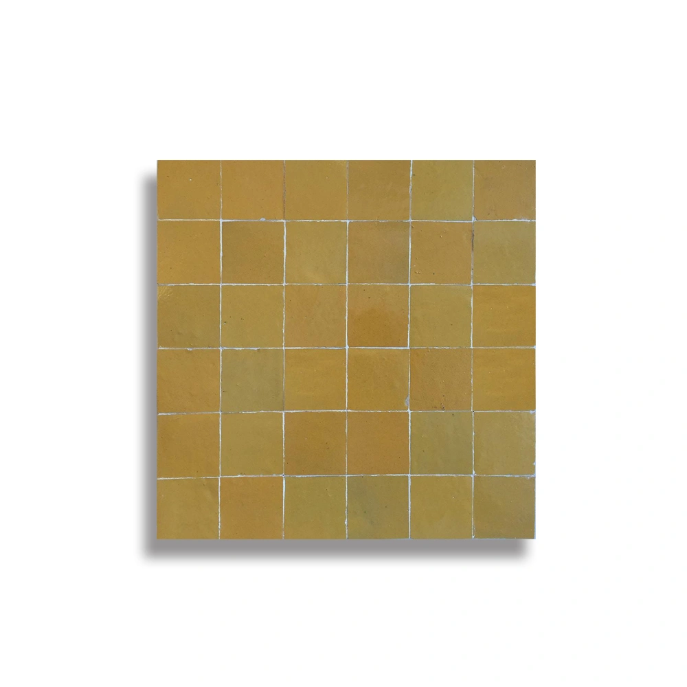 Glossy Mustard Yellow
