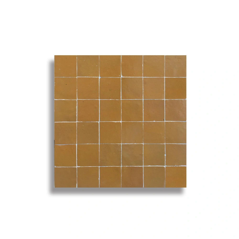 Glossy Saffron Ochre