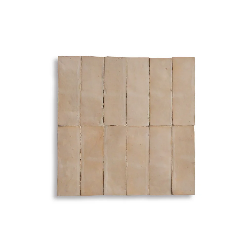 Light Beige Bejmat Tiles | Handcrafted Moroccan Tiles