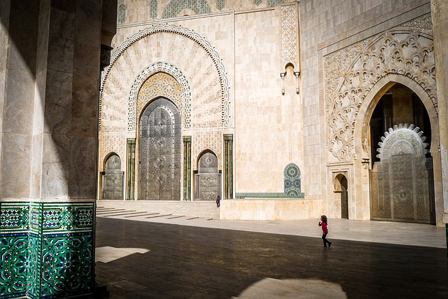 Moroccan tile