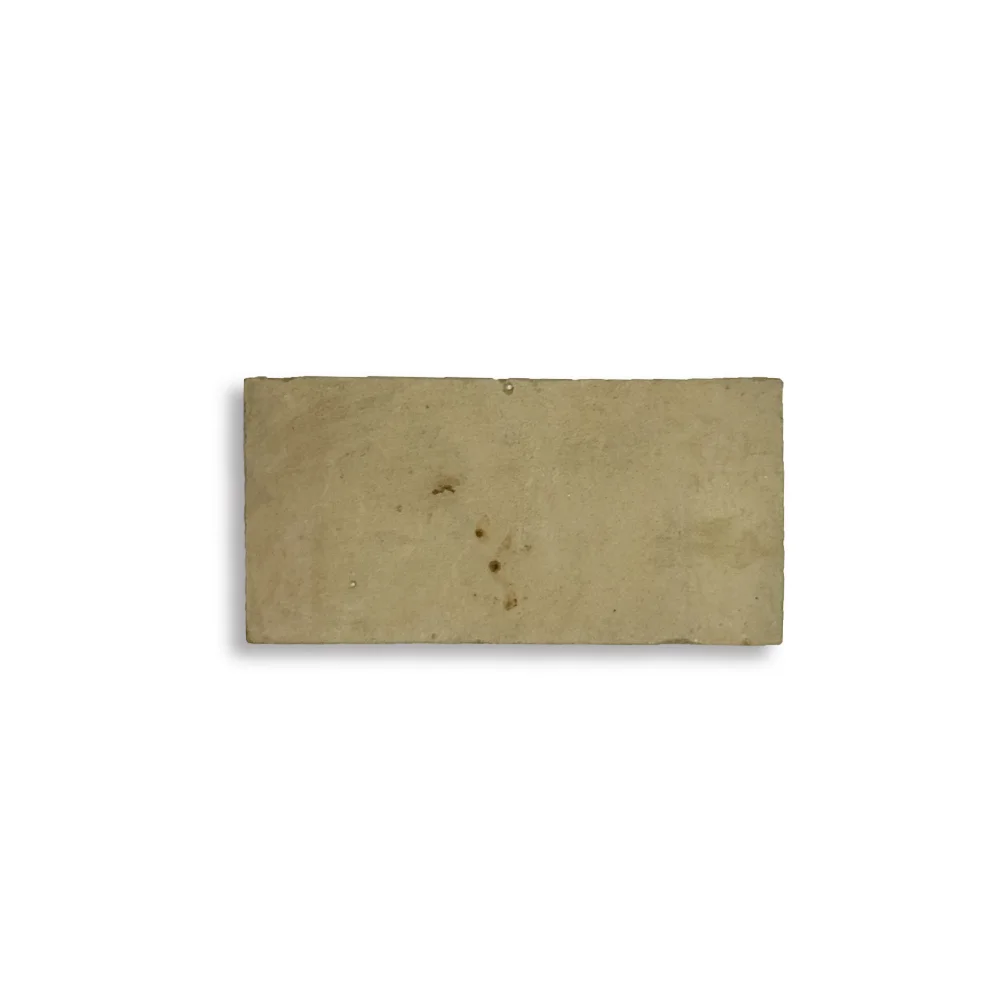 8x4 Natural Earth Beige Tiles | Unglazed Moroccan Zellij