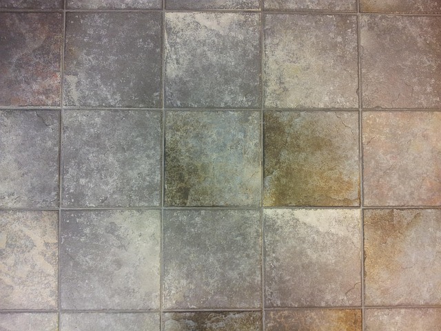 Moroccan floor tile